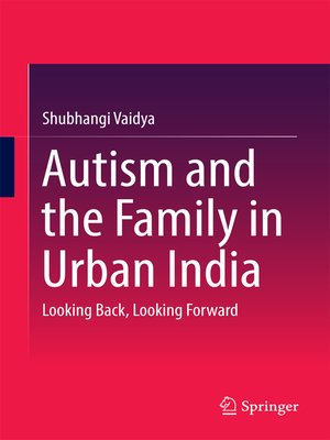 cover image of Autism and the Family in Urban India